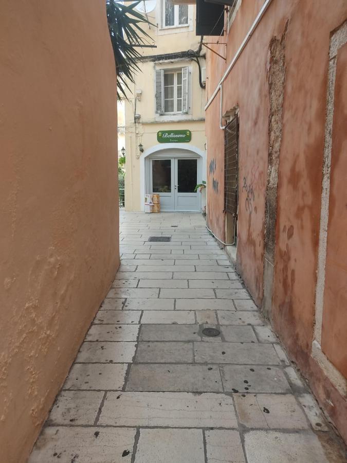 Cortile Antico Apartamento Corfu  Exterior foto